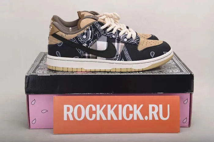 Travis Scott x Nike SB Dunk Low TS CT5053-001