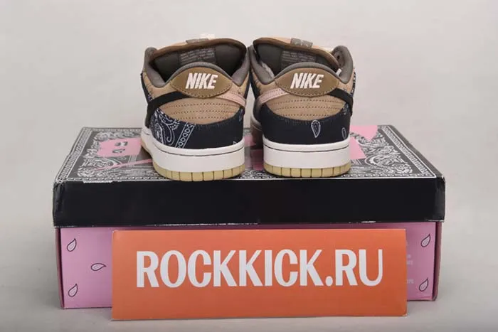 Travis Scott x Nike SB Dunk Low TS CT5053-001