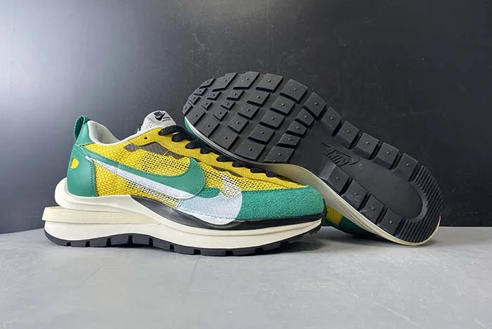 Sacai x Nike Pegasua Vaporfly Yellow Green HUO CI9928-300