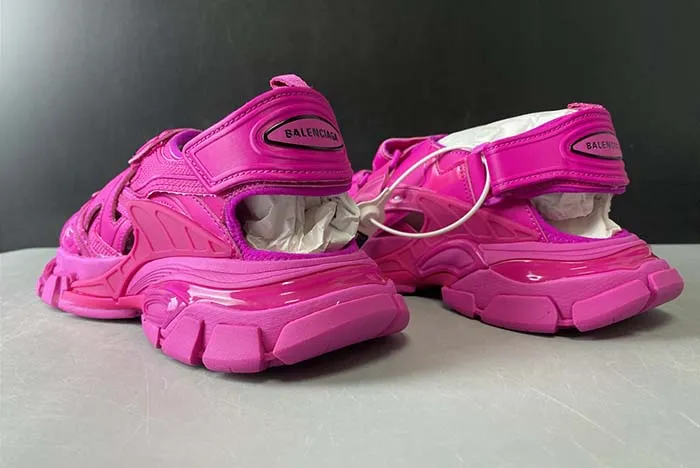 Ba*len*cia*ga track sandal