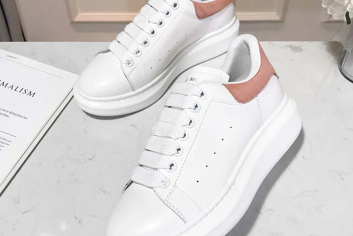 ALEXANDER MCQUEEN SOLE SNEAKERS 462214-WHGP7-9374 pink