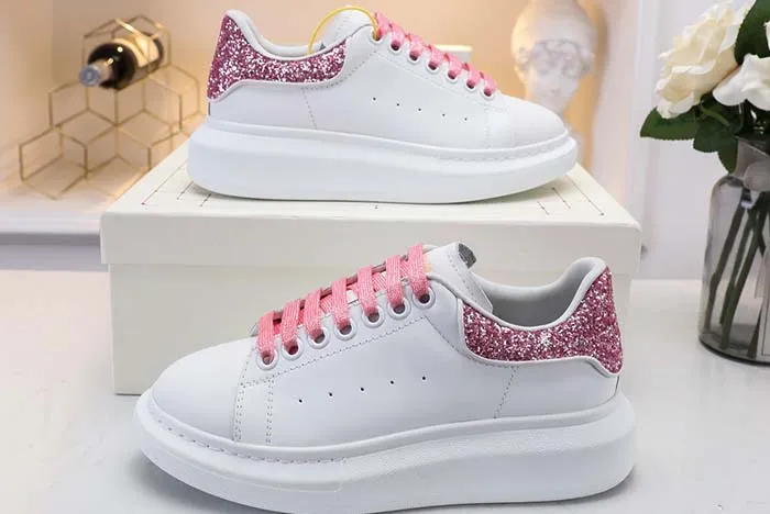 ALEXANDER MCQUEEN SOLE SNEAKERS 462214-WHGP7-9374-ROSE