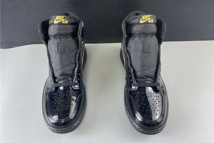 Air Jordan 1 High OG Black Metallic God 555088-032