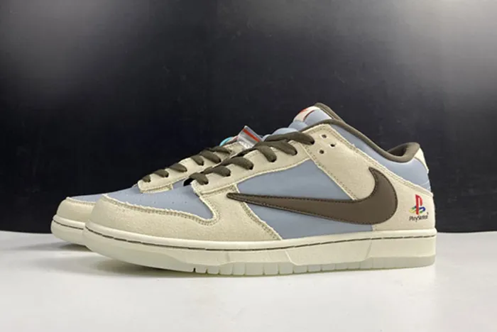 Nike X Travis Scott X Playstation Dunk Low Pro CU1726-800