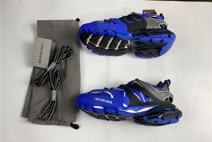 Ba*len*cia*ga track sneaker  meshnot washed 542436-3wac1-2047