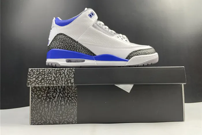 Air jordan 3 "Racer Blue”CT8532-145