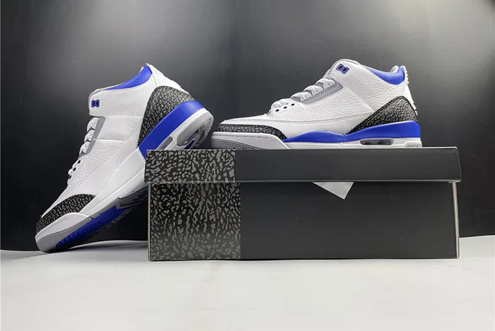 Air jordan 3 "Racer Blue”CT8532-145