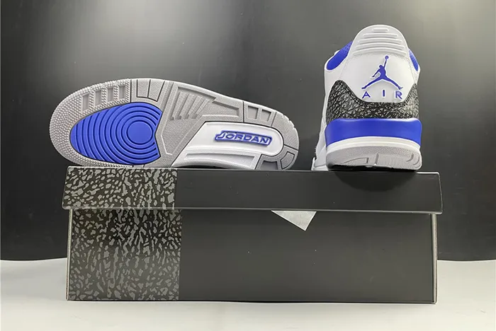 Air jordan 3 "Racer Blue”CT8532-145