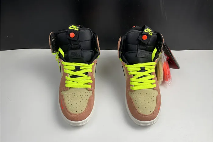 Air Jordan 1 High Switch Peach Neon CW6576 800