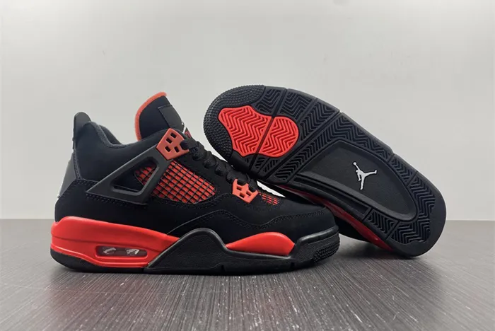 Air Jordan 4 Red Thunder CT8527-016