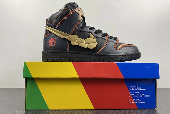 Nike SB Dunk High RX-0Unicorn Gundam 02 Banshee DH7717-400