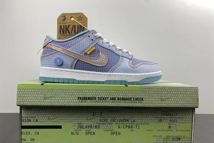 DUNK SB LOW Union LAX DJ9649-400
