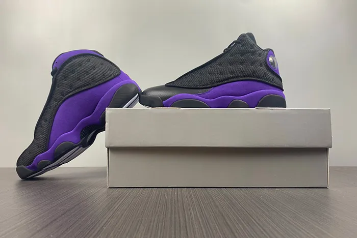 AIR JORDAN 13 BLACK HYPER ROYAL DJ5982-015