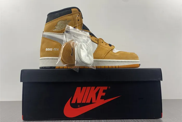 Air Jordan 1 Element Gore Tex Light Curry DB2889 700
