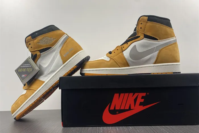 Air Jordan 1 Element Gore Tex Light Curry DB2889 700
