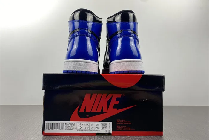 Air Jordan 1 Retro High OG Dark Marina Blue/Black-White 555088-404