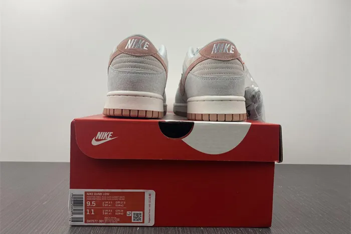 Nike Dunk Premium Fossil Rose - DH7577-001