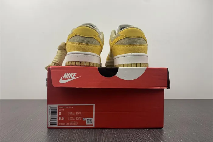 Nike Dunk Low Sun Club White Yellow DV1681 100