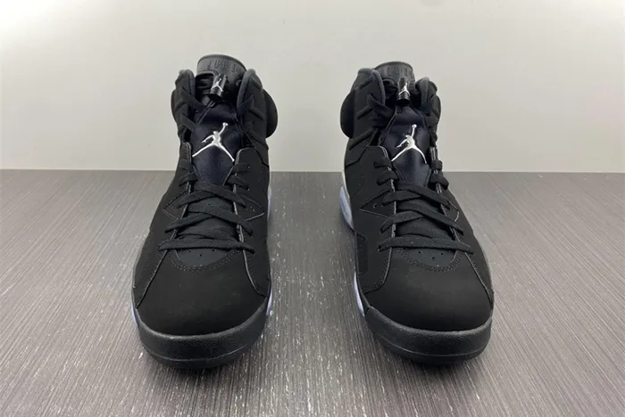 air jordan 6 Ch*0me black metallic silver dx2836 001