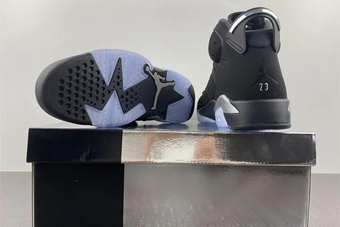 air jordan 6 Ch*0me black metallic silver dx2836 001