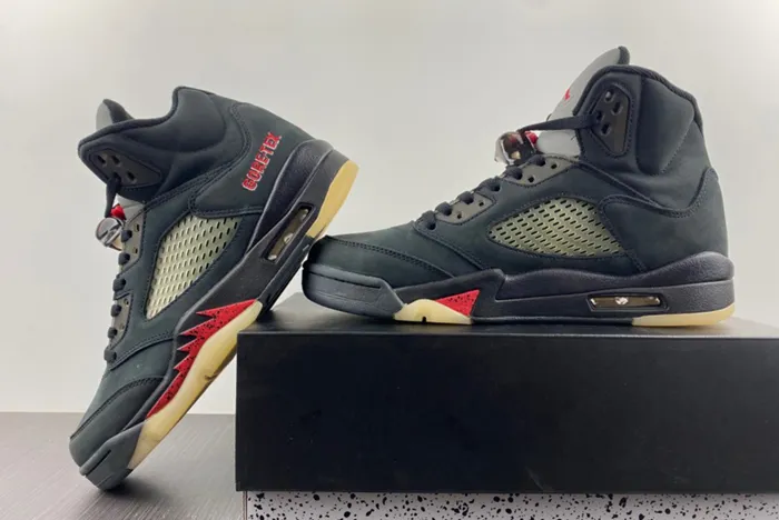 Air Jordan 5 Gore Tex Off Noir DR0092 001