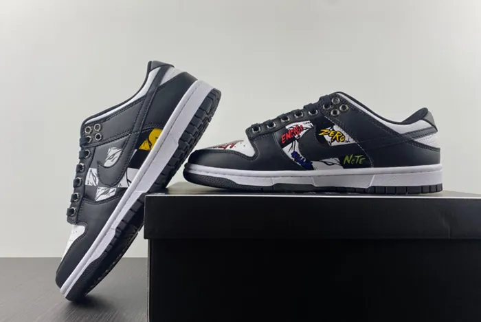 nike dunk low Ch*0me He**ts matty boy sex records dd1391-100