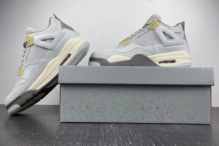 Air Jordan 4 Retro SE Craft Photon Dust/Pale Vanilla DV3742-021