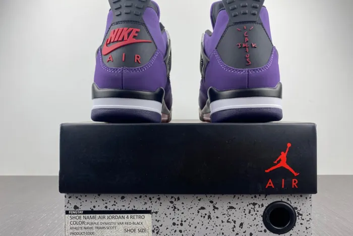 Friends and Family Travis Scott Air Jordan 4 “Cactus Jack”