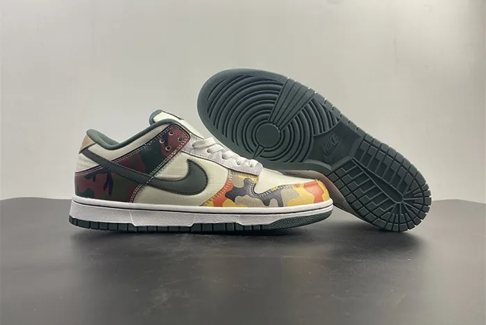 Dunk Low SE Sail Multi-Camo DH0957-100