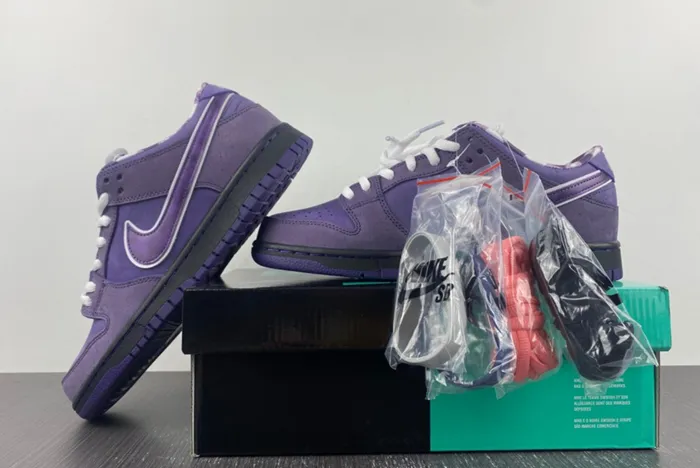 Nike SB Dunk Low Concepts Purple Lobster BV1310-555