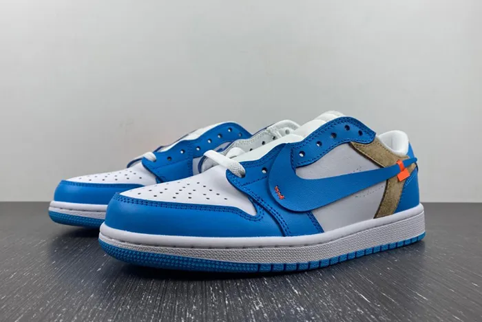 OFF-WHITE x Air Jordan 1 OW CZ0790-148 22