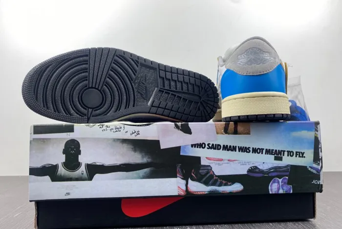 OFF-WHITE x Air Jordan 1 OW CZ0790-108