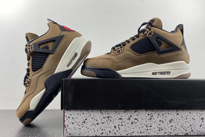 AIR JORDAN 4 RETRO BROWN CAMOUFLAGE AJ4-882335