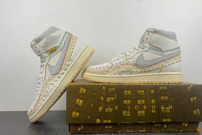 Union x Air Jordan 1 High “Woven”UN FD2565-100