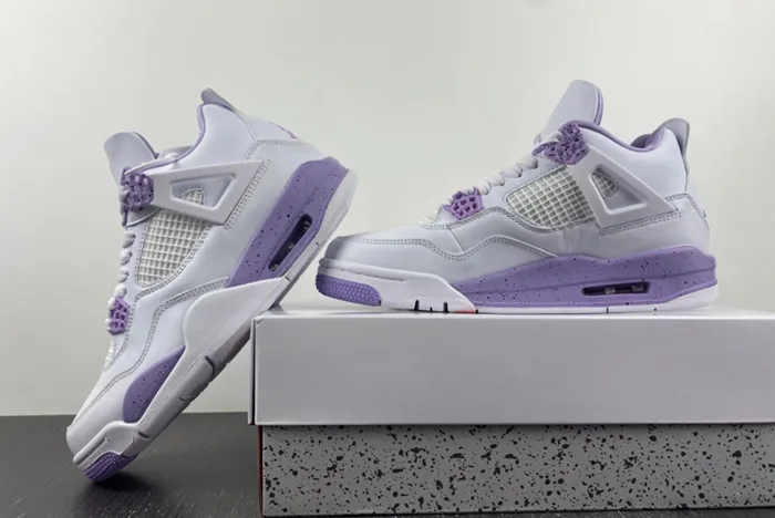 Air Jordan 4 White Pink CT8527-116
