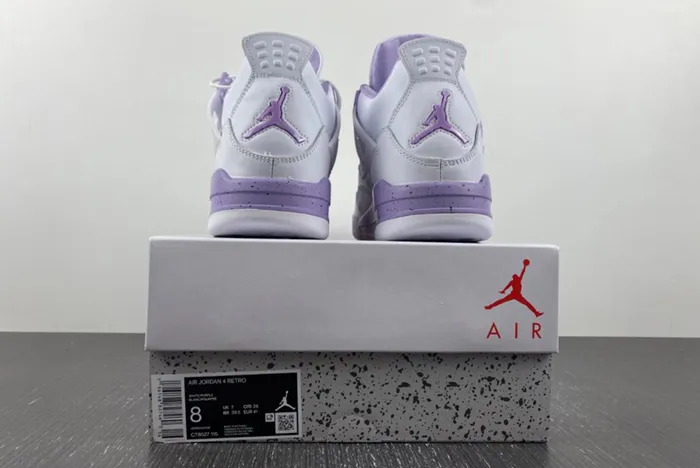 Air Jordan 4 White Pink CT8527-116