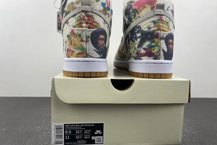 S*p*e x nike sb dunk high rammellzee fd8779-100