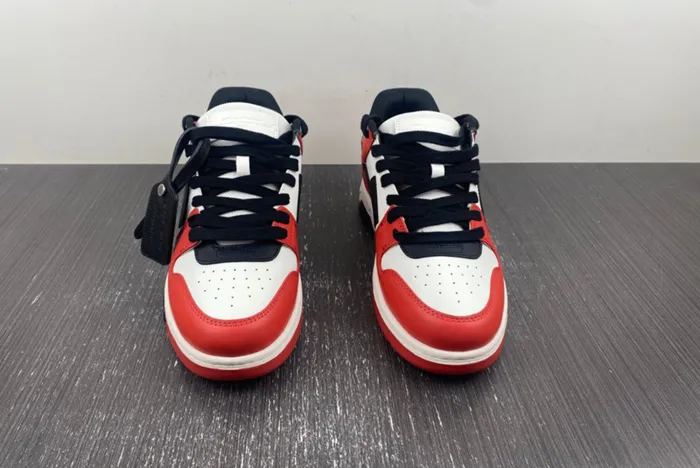 OFF-WHITE Out Of Office Red Black