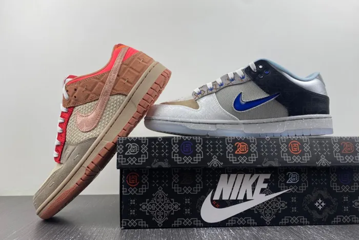 CLOT x Nike「WHAT THE? CLOT」DUNK FN0316-999