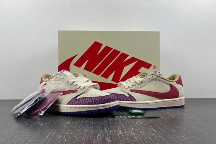Travis Scott x Air Jordan 1 Low DM7866-952