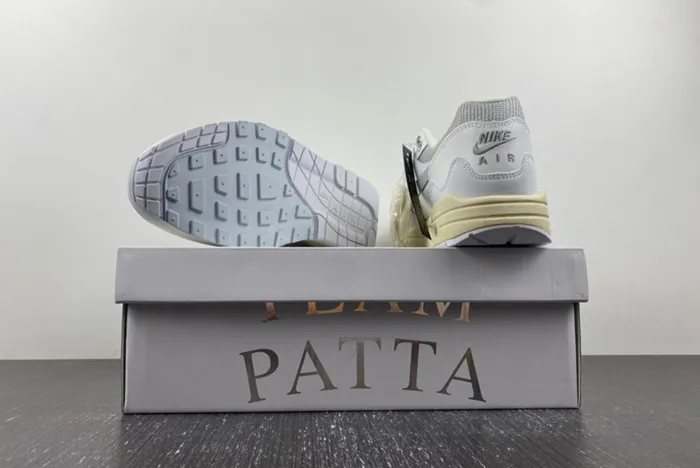atta x Nike Air Max 1 “White” DQ0299-100