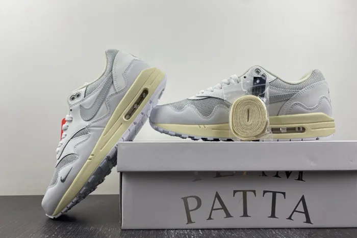 atta x Nike Air Max 1 “White” DQ0299-100