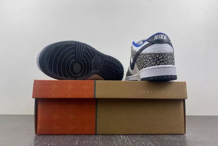 Dunk Low Pro SB White Cement 304292-001