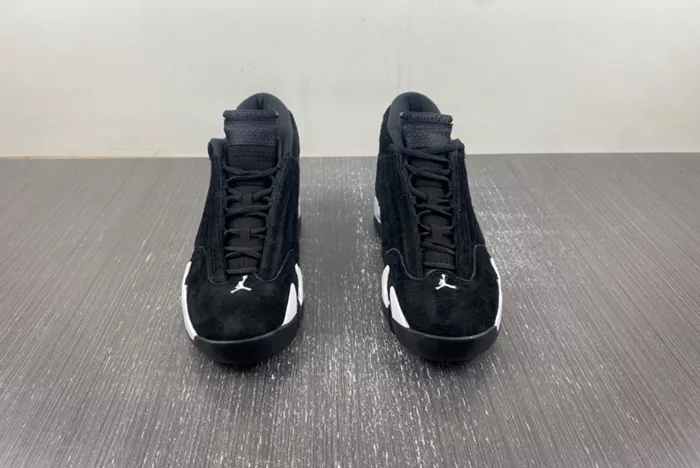 Air Jordan 14 Black/White/University Red 487401-016