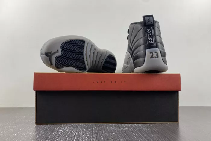 Air Jordan 12 Black/Wolf Grey CT8013--019