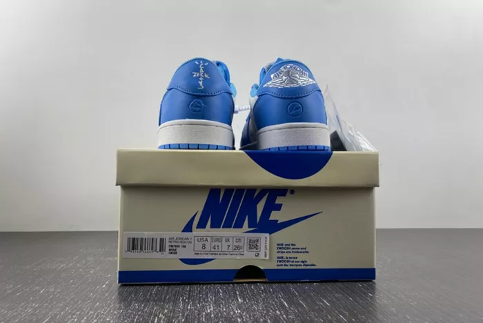 OFF-WHITE x Travis Scott x Air Jordan 1 OW DM7866-180