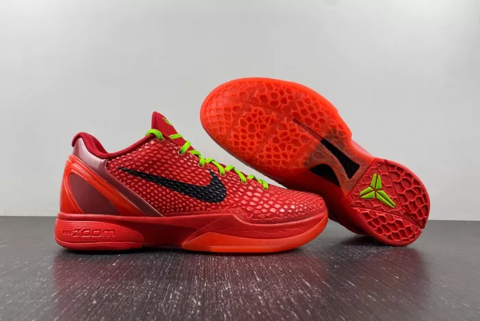 Nike Kobe 6 Protro Reverse Grinch FV4921-600
