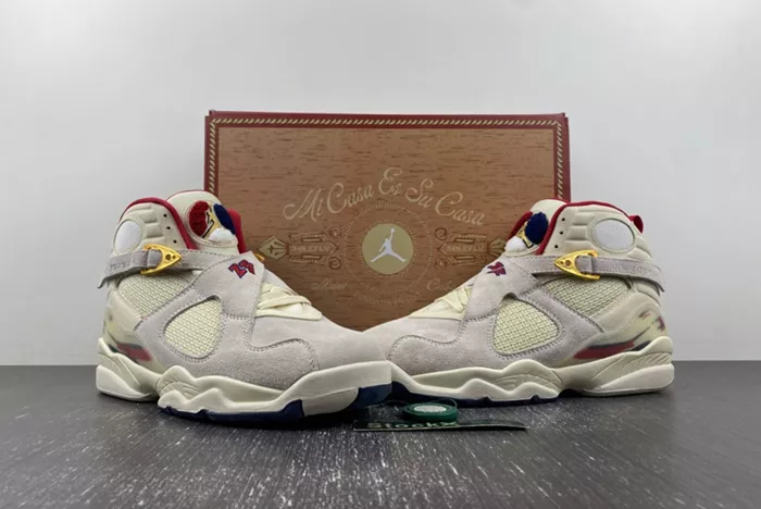 Air Jordan 8 x SoleFly Mi Casa es Su Casa FJ2850-107
