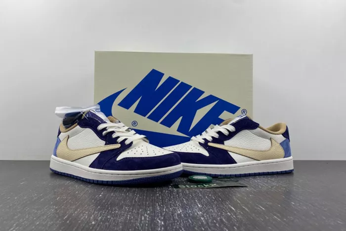 Travis Scott x Air Jordan 1 DM7866-808