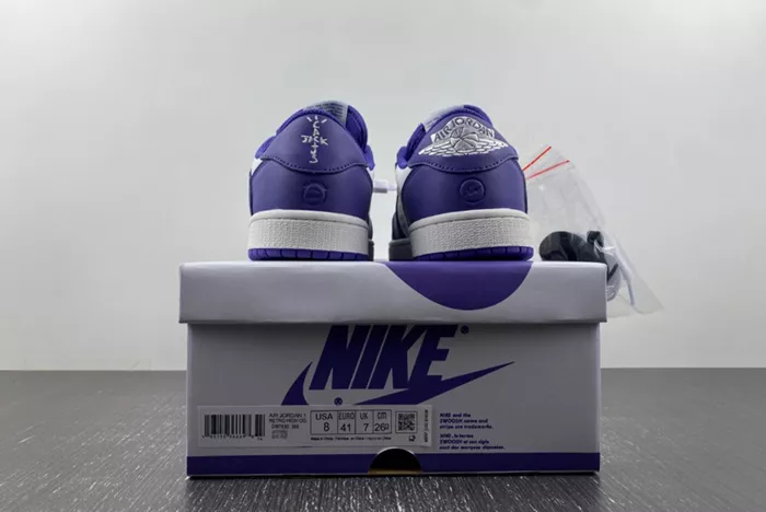 OFF-WHITE x Travis Scott x Air Jordan 1 OW DM7890-386